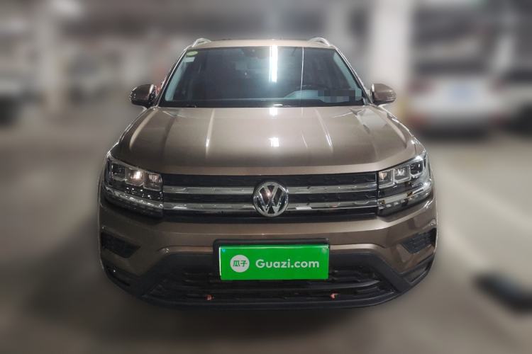 Used Volkswagen Tharu 2019 280TSI Two-Wheel Drive Comfort Edition China V Standard Front