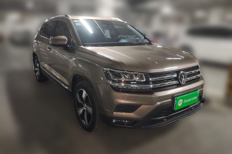Used Volkswagen Tharu 2019 280TSI Two-Wheel Drive Comfort Edition China V Standard Front Right 45 Deg