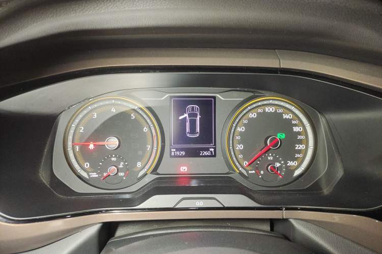 Used Volkswagen Tharu 2019 280TSI Two-Wheel Drive Comfort Edition China V Standard Instrument Cluster