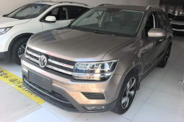 Used Volkswagen Tharu 2019 280TSI Two-Wheel Drive Comfort Edition China VI Standard
