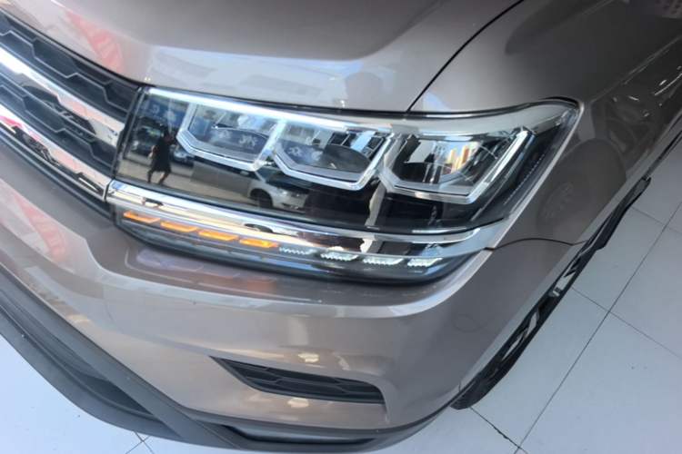 Used Volkswagen Tharu 2019 280TSI Two-Wheel Drive Comfort Edition China VI Standard Left Front Headlight