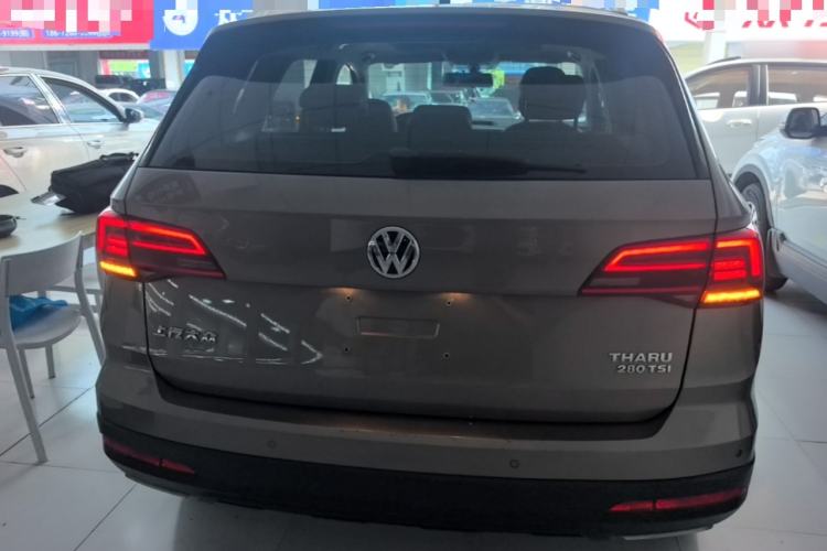 Used Volkswagen Tharu 2019 280TSI Two-Wheel Drive Comfort Edition China VI Standard Rear