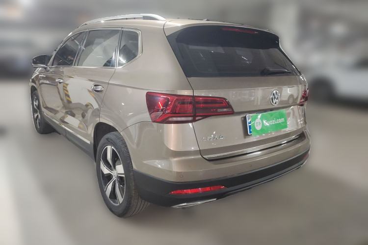 Used Volkswagen Tharu 2019 280TSI Two-Wheel Drive Comfort Edition China V Standard Rear Left 45 Deg