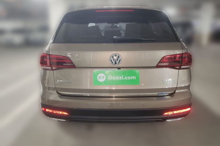 Used Volkswagen Tharu 2019 280TSI Two-Wheel Drive Comfort Edition China V Standard Rear