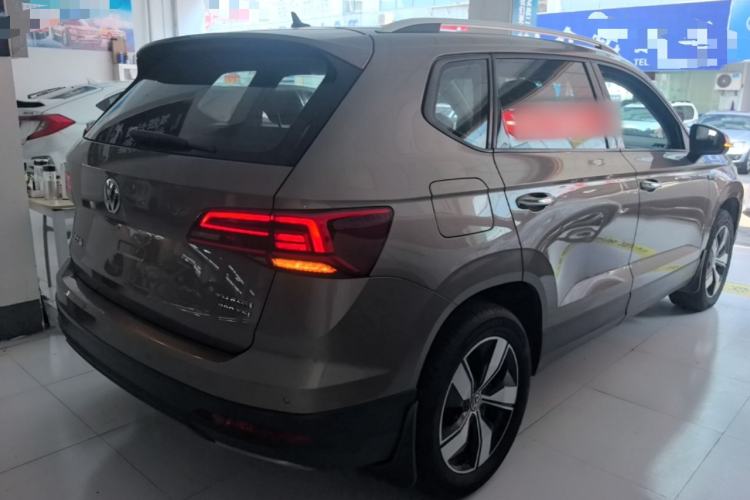 Used Volkswagen Tharu 2019 280TSI Two-Wheel Drive Comfort Edition China VI Standard Rear Right 45 Deg