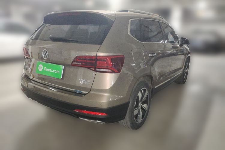 Used Volkswagen Tharu 2019 280TSI Two-Wheel Drive Comfort Edition China V Standard Rear Right 45 Deg