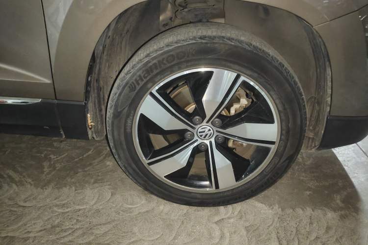 Used Volkswagen Tharu 2019 280TSI Two-Wheel Drive Comfort Edition China V Standard Right Front Wheel Hub