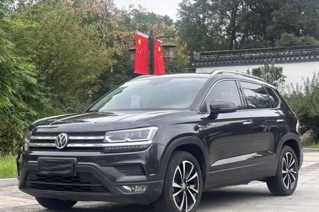 Used Volkswagen Tharu 2020 280TSI Two-Wheel Drive Luxury Edition China VI Standard