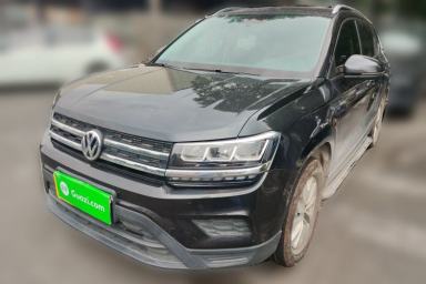Used Volkswagen Tharu 2020 280TSI Two-Wheel Drive Trend Edition China VI Standard