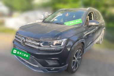Used Volkswagen Tharu 2020 280TSI Two-Wheel Drive Luxury Edition China VI Standard