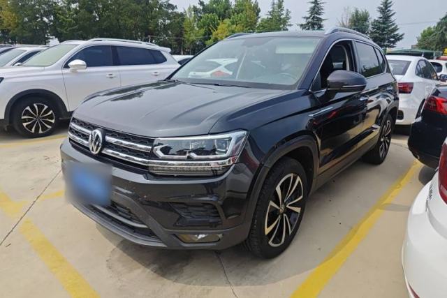 Used Volkswagen Tharu 2020 280TSI Two-Wheel Drive Luxury Plus Version China VI Standard