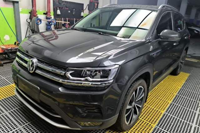 Used Volkswagen Tharu 2020 Restyled 330TSI Four-Wheel Drive Luxury Edition China VI Standard