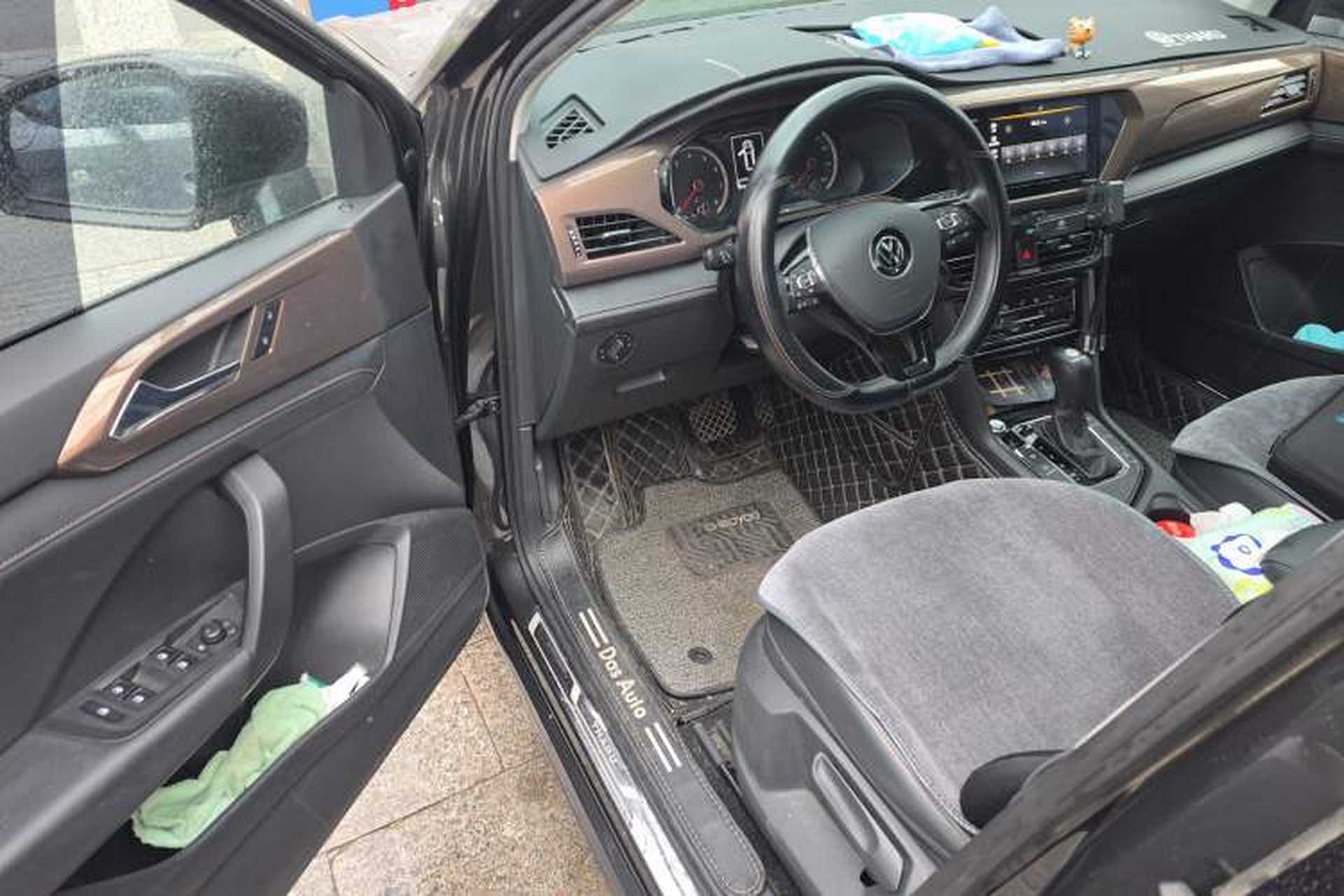 Used Volkswagen Tharu 2020 280TSI Two-Wheel Drive Comfort Edition China VI Standard Driver Seat