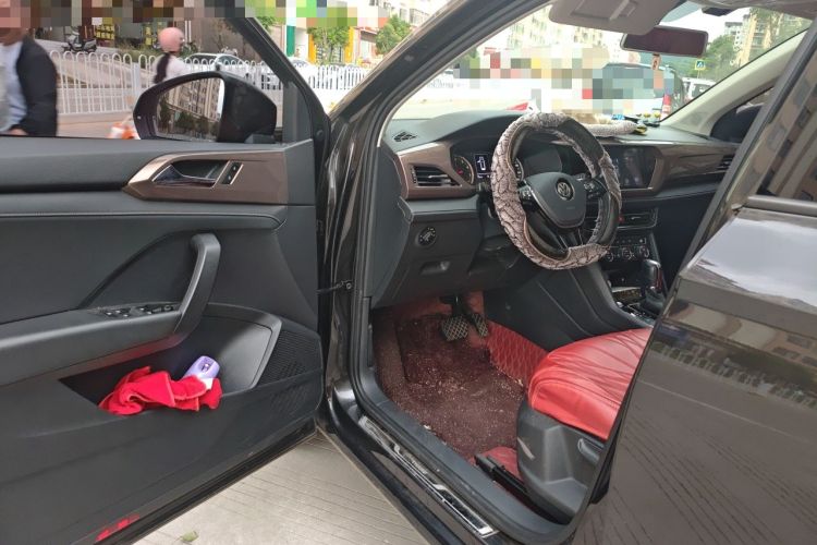 Used Volkswagen Tharu 2020 280TSI Two-Wheel Drive Comfort Edition China VI Standard Driver Seat