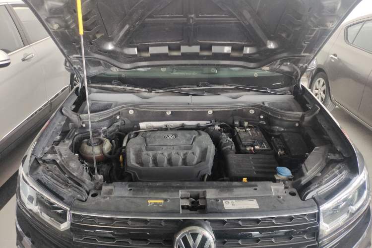 Used Volkswagen Tharu 2020 Revised Version 330TSI Four-Wheel Drive Flagship Edition China VI Engine Bay
