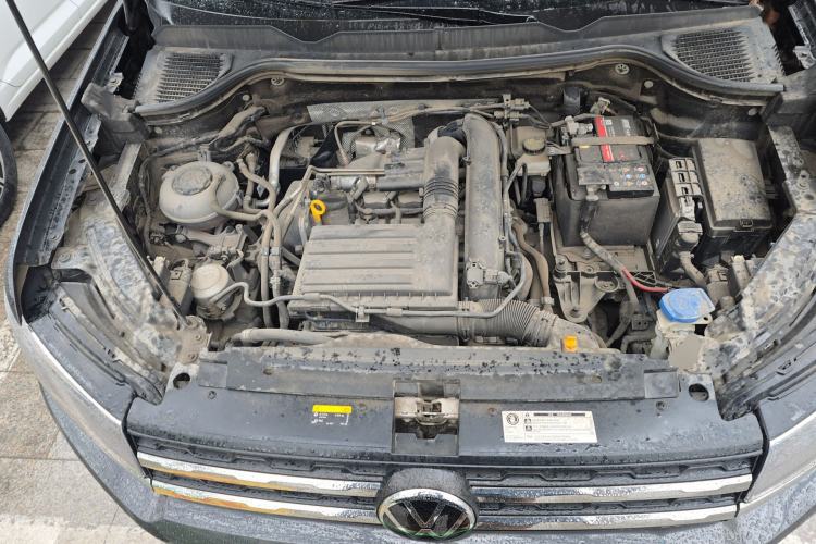 Used Volkswagen Tharu 2020 280TSI Two-Wheel Drive Comfort Edition China VI Standard Engine Bay