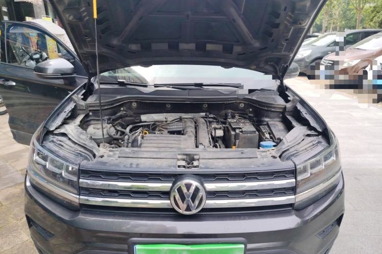 Used Volkswagen Tharu 2020 280TSI Two-Wheel Drive Comfort Edition China VI Standard Engine Bay