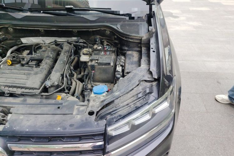 Used Volkswagen Tharu 2020 280TSI Two-Wheel Drive Comfort Edition China VI Standard Engine Bay Left