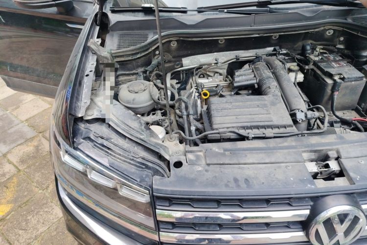 Used Volkswagen Tharu 2020 280TSI Two-Wheel Drive Comfort Edition China VI Standard Engine Bay Right