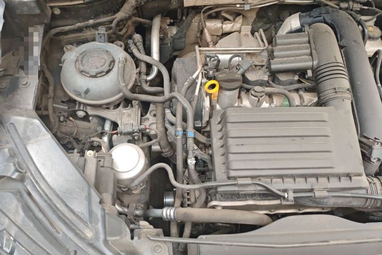 Used Volkswagen Tharu 2020 280TSI Two-Wheel Drive Comfort Edition China VI Standard Engine Bay Right