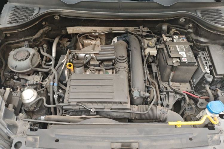 Used Volkswagen Tharu 2020 280TSI Two-Wheel Drive Comfort Edition China VI Standard Engine Bay
