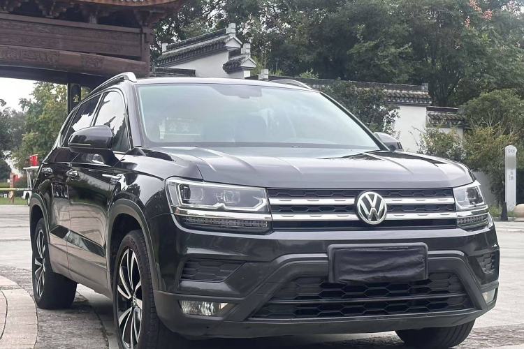 Used Volkswagen Tharu 2020 280TSI Two-Wheel Drive Luxury Edition China VI Standard Exterior 1