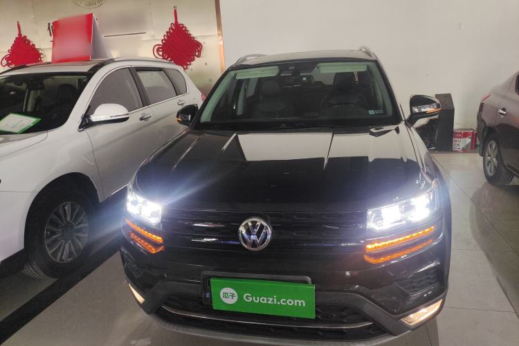 Used Volkswagen Tharu 2020 Revised Version 330TSI Four-Wheel Drive Flagship Edition China VI Exterior 1