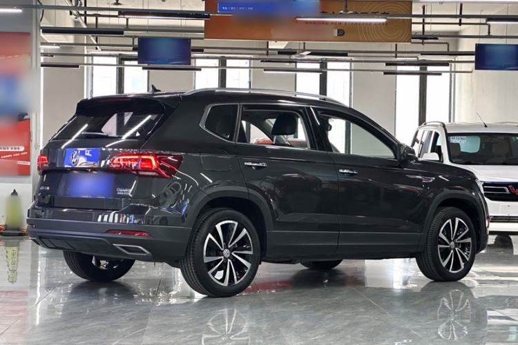 Used Volkswagen Tharu 2020 280TSI Two-Wheel Drive Luxury Plus Version China VI Standard Exterior 1