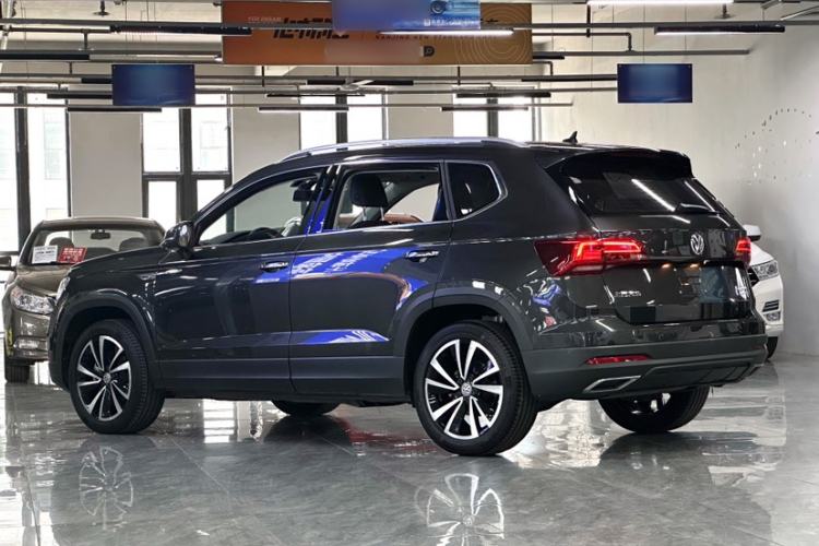 Used Volkswagen Tharu 2020 280TSI Two-Wheel Drive Luxury Plus Version China VI Standard Exterior 10