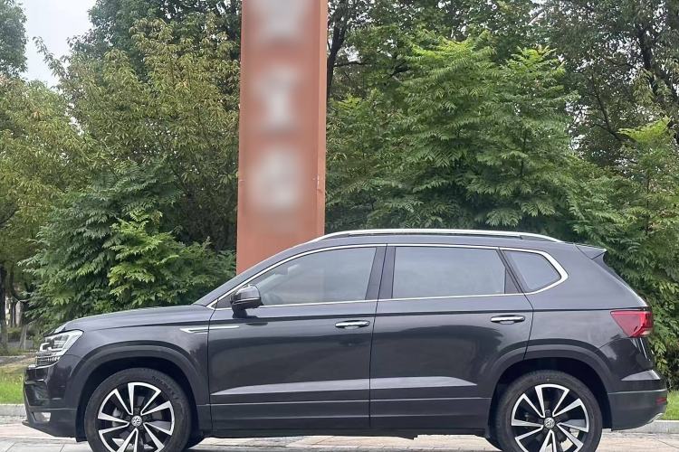 Used Volkswagen Tharu 2020 280TSI Two-Wheel Drive Luxury Edition China VI Standard Exterior 2