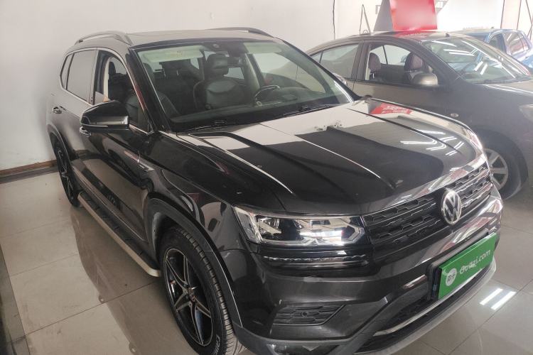 Used Volkswagen Tharu 2020 Revised Version 330TSI Four-Wheel Drive Flagship Edition China VI Exterior 2