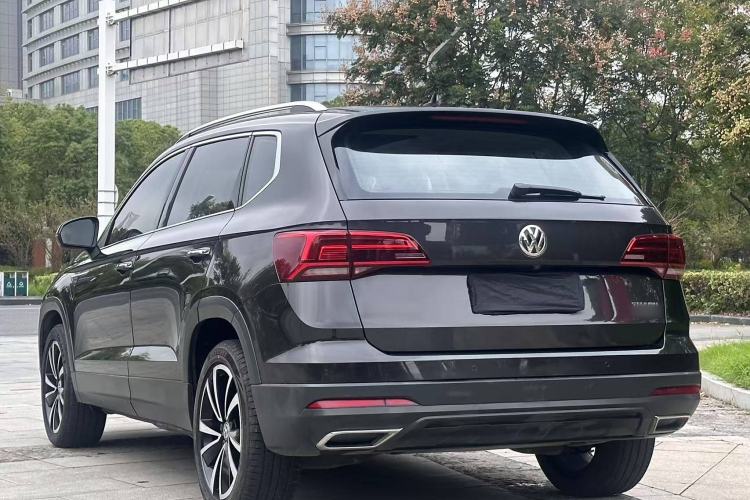 Used Volkswagen Tharu 2020 280TSI Two-Wheel Drive Luxury Edition China VI Standard Exterior 3