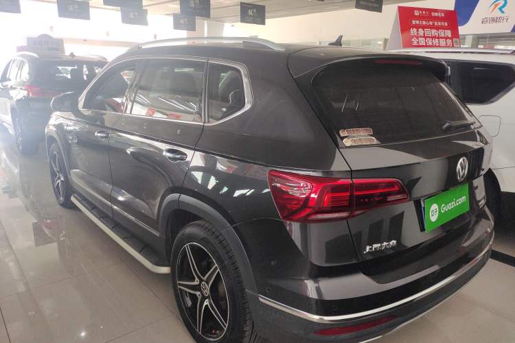 Used Volkswagen Tharu 2020 Revised Version 330TSI Four-Wheel Drive Flagship Edition China VI Exterior 3