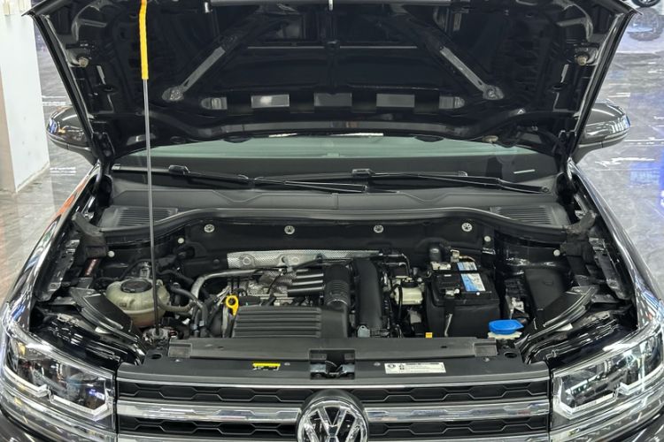 Used Volkswagen Tharu 2020 280TSI Two-Wheel Drive Luxury Plus Version China VI Standard Exterior 3