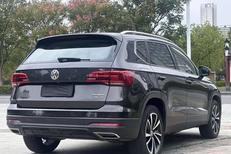 Used Volkswagen Tharu 2020 280TSI Two-Wheel Drive Luxury Edition China VI Standard Exterior 4
