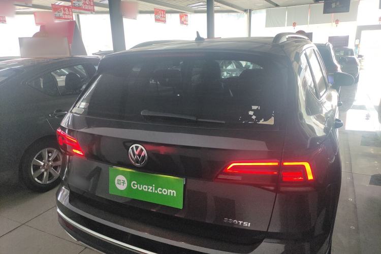 Used Volkswagen Tharu 2020 Revised Version 330TSI Four-Wheel Drive Flagship Edition China VI Exterior 4