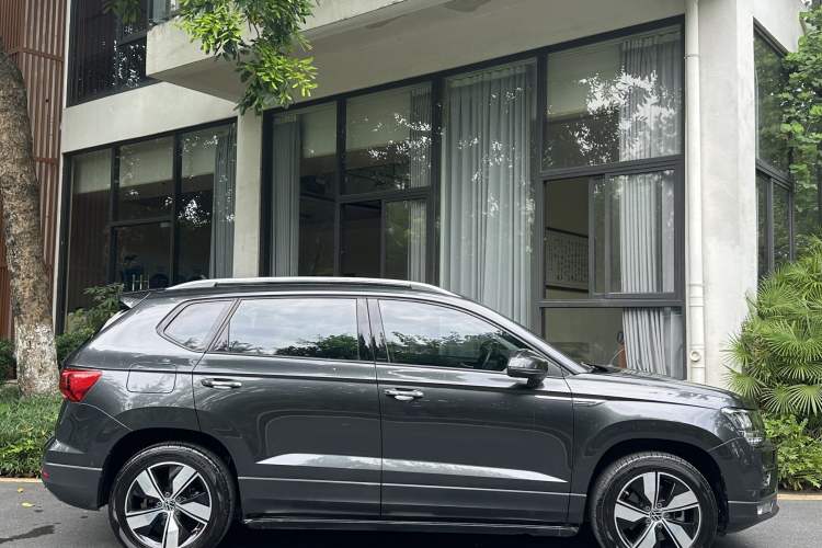 Used Volkswagen Tharu 2020 280TSI Two-Wheel Drive Comfort Edition China VI Standard Exterior 4
