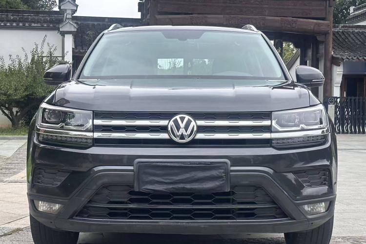 Used Volkswagen Tharu 2020 280TSI Two-Wheel Drive Luxury Edition China VI Standard Exterior 5