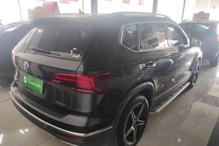 Used Volkswagen Tharu 2020 Revised Version 330TSI Four-Wheel Drive Flagship Edition China VI Exterior 5