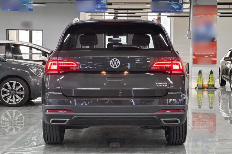 Used Volkswagen Tharu 2020 280TSI Two-Wheel Drive Luxury Plus Version China VI Standard Exterior 5