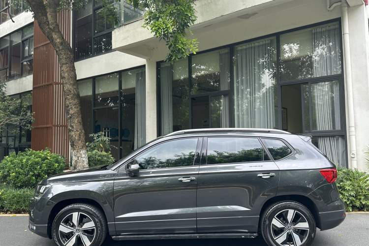 Used Volkswagen Tharu 2020 280TSI Two-Wheel Drive Comfort Edition China VI Standard Exterior 5