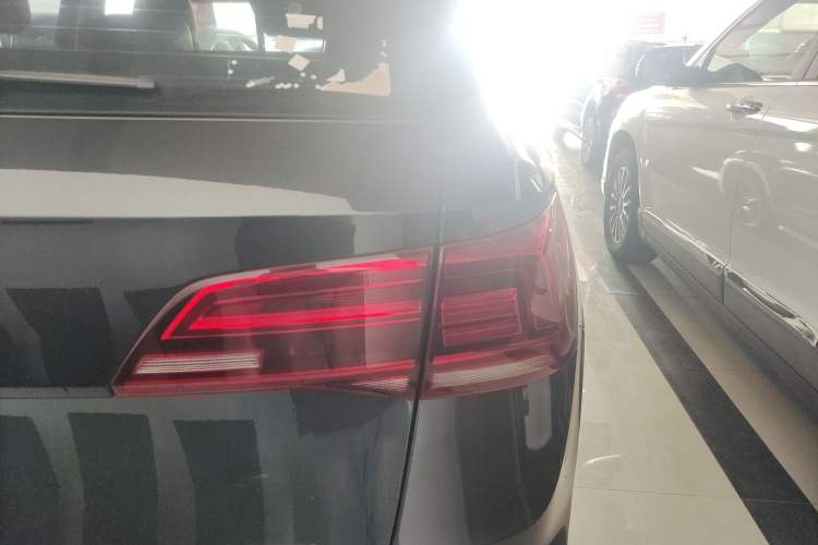 Used Volkswagen Tharu 2020 Revised Version 330TSI Four-Wheel Drive Flagship Edition China VI Exterior 6