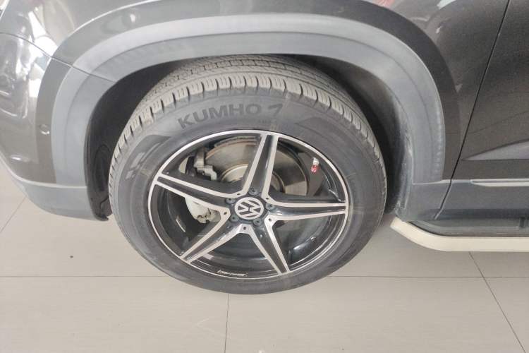 Used Volkswagen Tharu 2020 Revised Version 330TSI Four-Wheel Drive Flagship Edition China VI Exterior 7