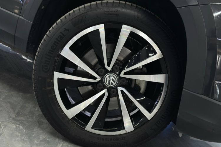 Used Volkswagen Tharu 2020 280TSI Two-Wheel Drive Luxury Plus Version China VI Standard Exterior 7