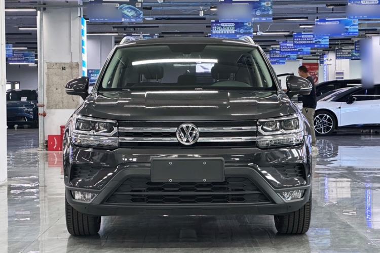 Used Volkswagen Tharu 2020 280TSI Two-Wheel Drive Luxury Plus Version China VI Standard Exterior 9