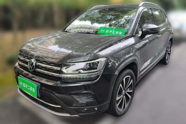 Used Volkswagen Tharu 2020 330TSI All-Wheel-Drive Luxury Edition China VI Standard