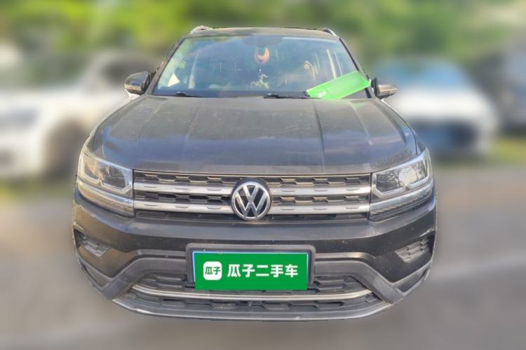 Used Volkswagen Tharu 2020 280TSI Two-Wheel Drive Luxury Edition China VI Standard Front