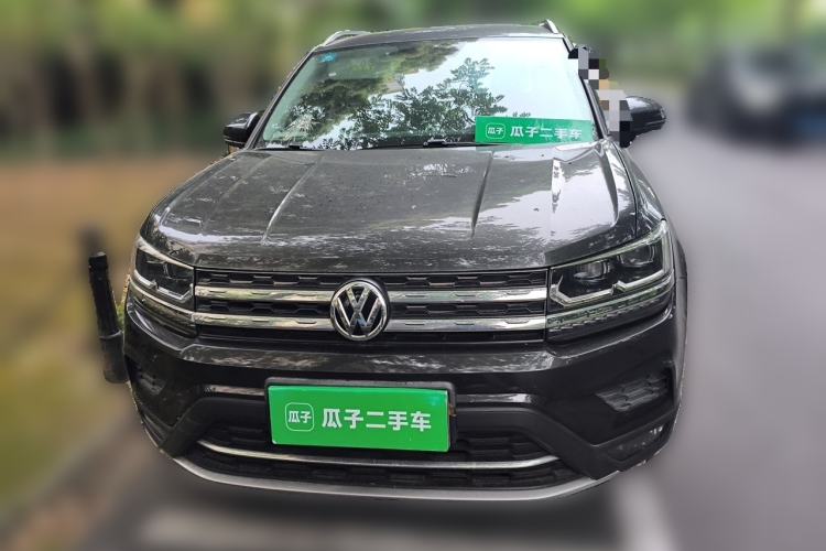 Used Volkswagen Tharu 2020 330TSI All-Wheel-Drive Luxury Edition China VI Standard Front
