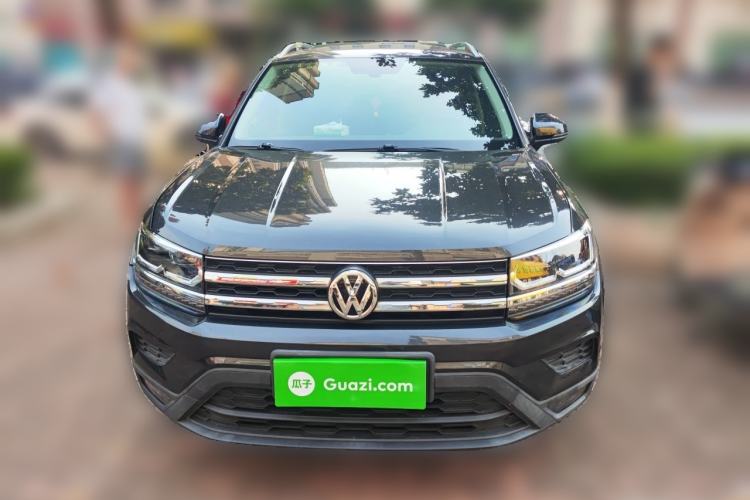 Used Volkswagen Tharu 2020 280TSI Two-Wheel Drive Luxury Plus Version China VI Standard Front