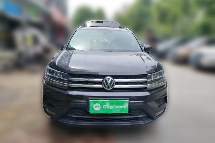 Used Volkswagen Tharu 2020 280TSI Two-Wheel Drive Comfort Edition China VI Standard Front
